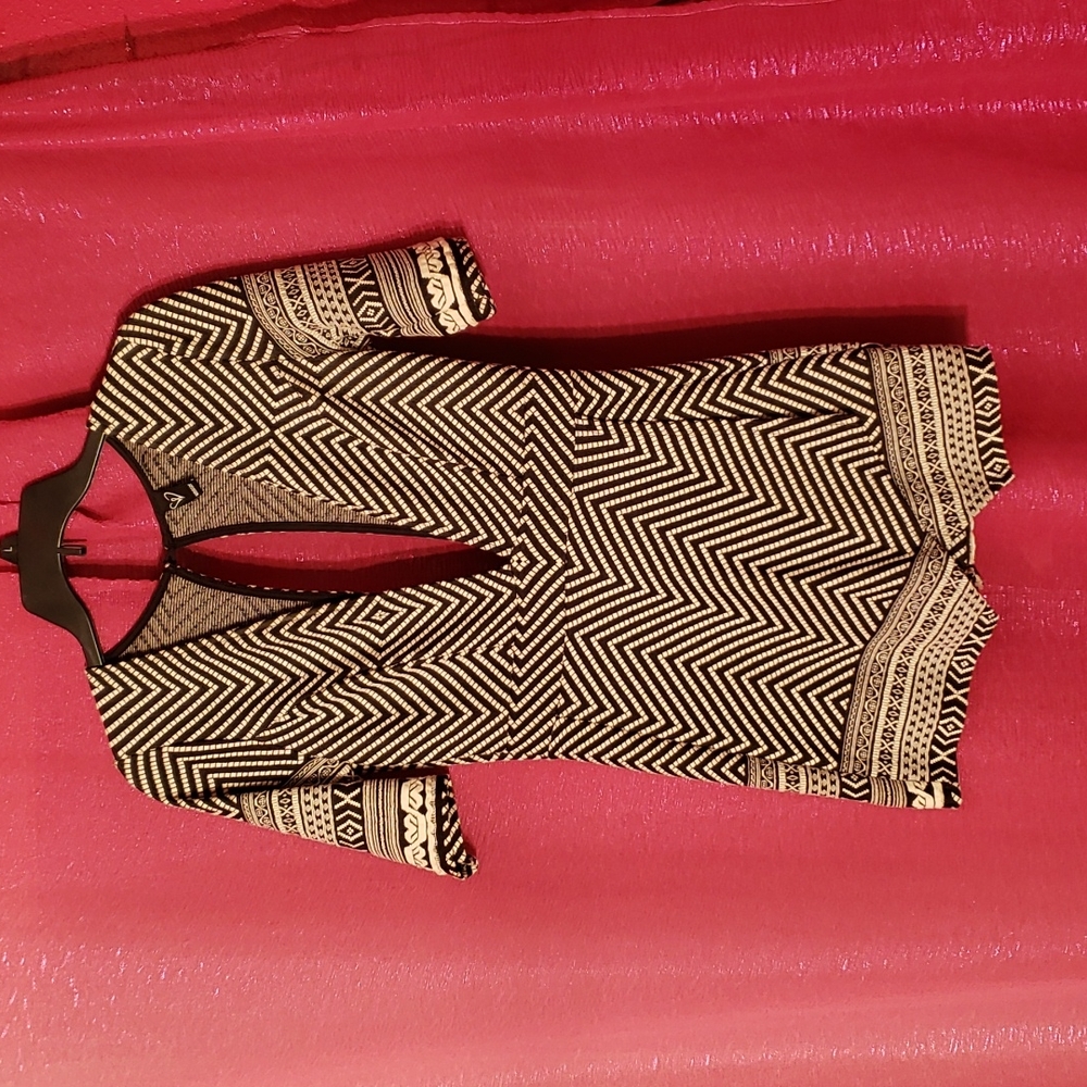Windsor black and white skort Romper size M